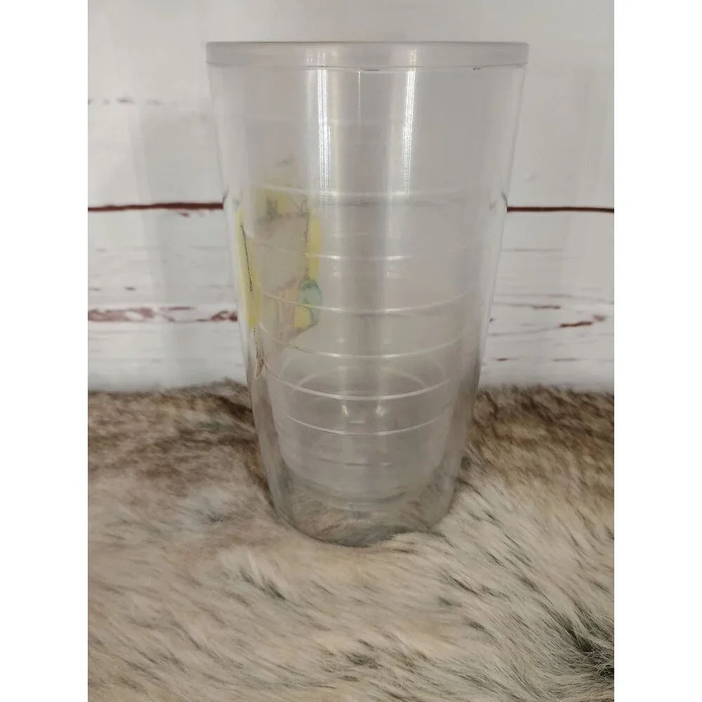 Tervis 16 Oz Clear‎ Acrylic Insulated Tumbler With 